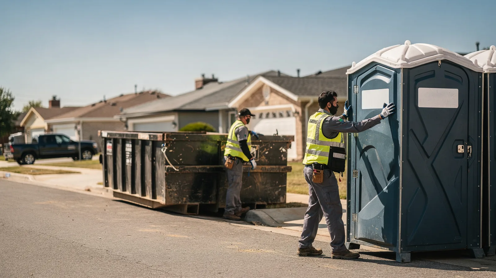 Porta Potty Rental in Powhatan Point, OH near me